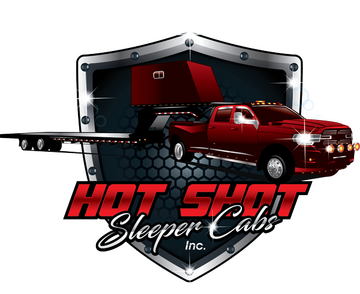 Photo of hot shot sleeper cab